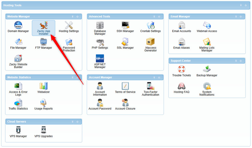How to Install SuiteCRM via the AwardSpace hosting panel
