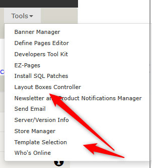 Customize the layout of your Zen Cart store