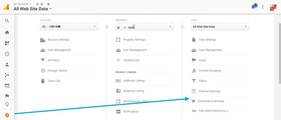 Add Google Analytics to WooCoommerce