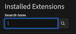 Search for workspaces 