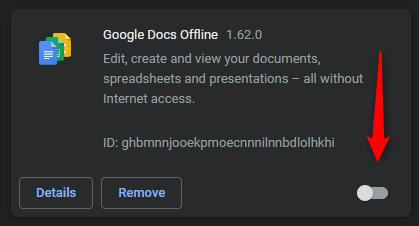 400 Error Internet Explorer Google Chrome Browser Extension Turn Off Button