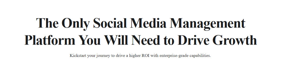 Best social media marketing tools - Socialpilot