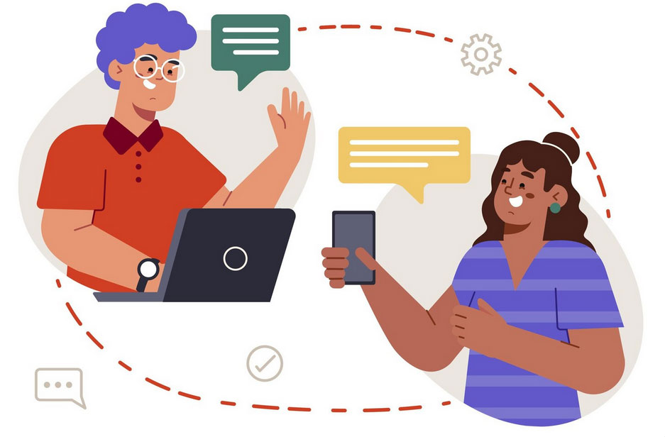 One of the most important social media marketing tips is to communicate with users