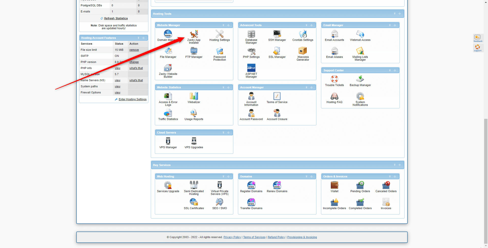 Website building and With AwardSpace