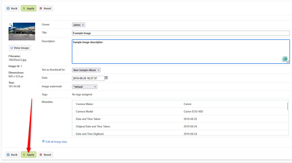 Apply the changes to your Zencart file