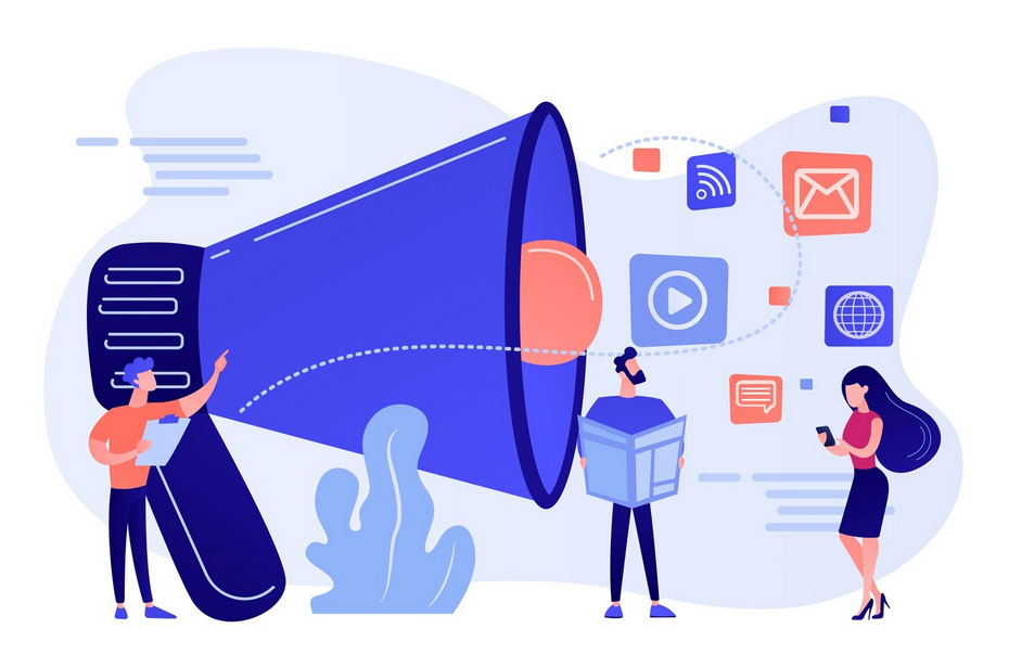 Invest in advertisements for your social media project