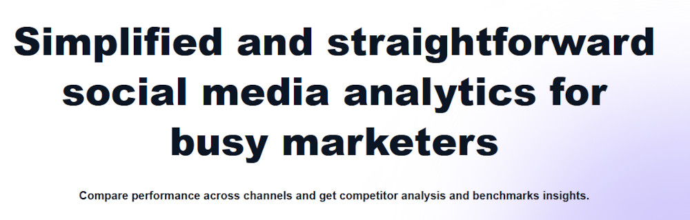 Best social media marketing tools - Socialinsider