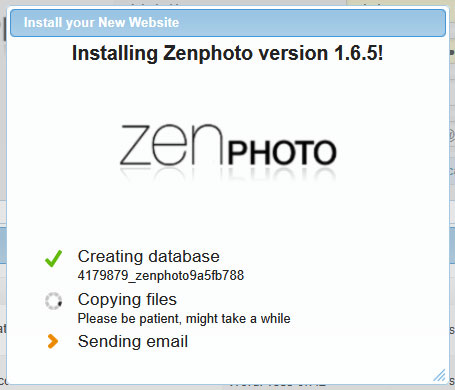 Zencart Installation Process
