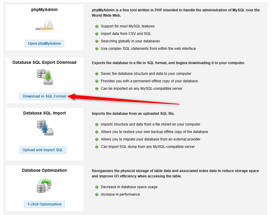 Download the database file