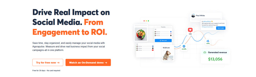 Agorapulse provides you with tons of features and great tools for your Instagram campaigns