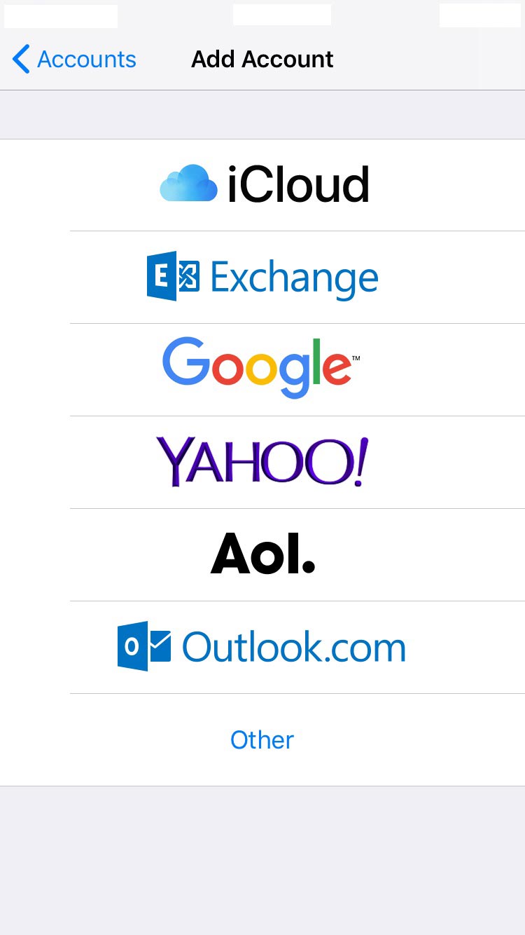 email account settings 10