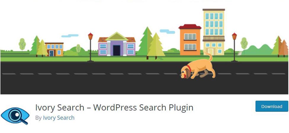Ivory Plugin - Search in WordPress