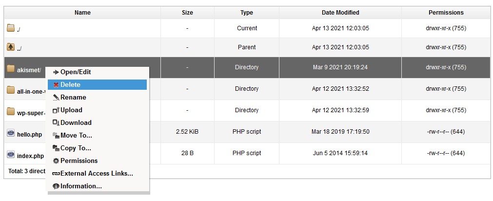 how to uninstall a plugin in wordpress 3