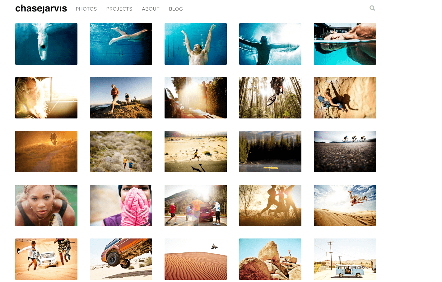 Chase Jarvis Portfolio