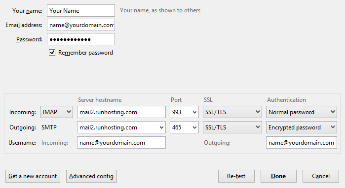 email account settings 8